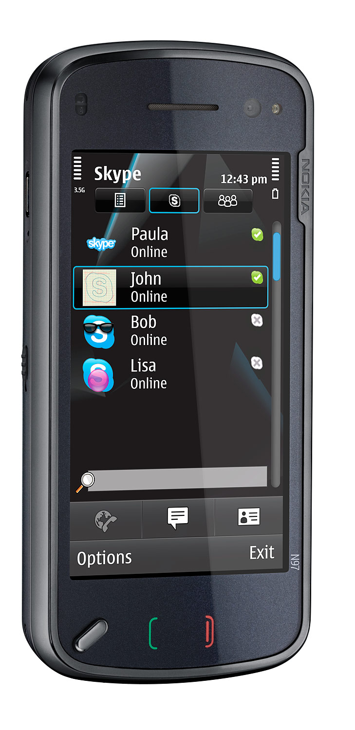 Teknologi Baru Nokia N97 Yang Akan Aku Beli Menggantikan Nokia E61 Sekarang